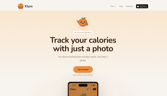 Klem website